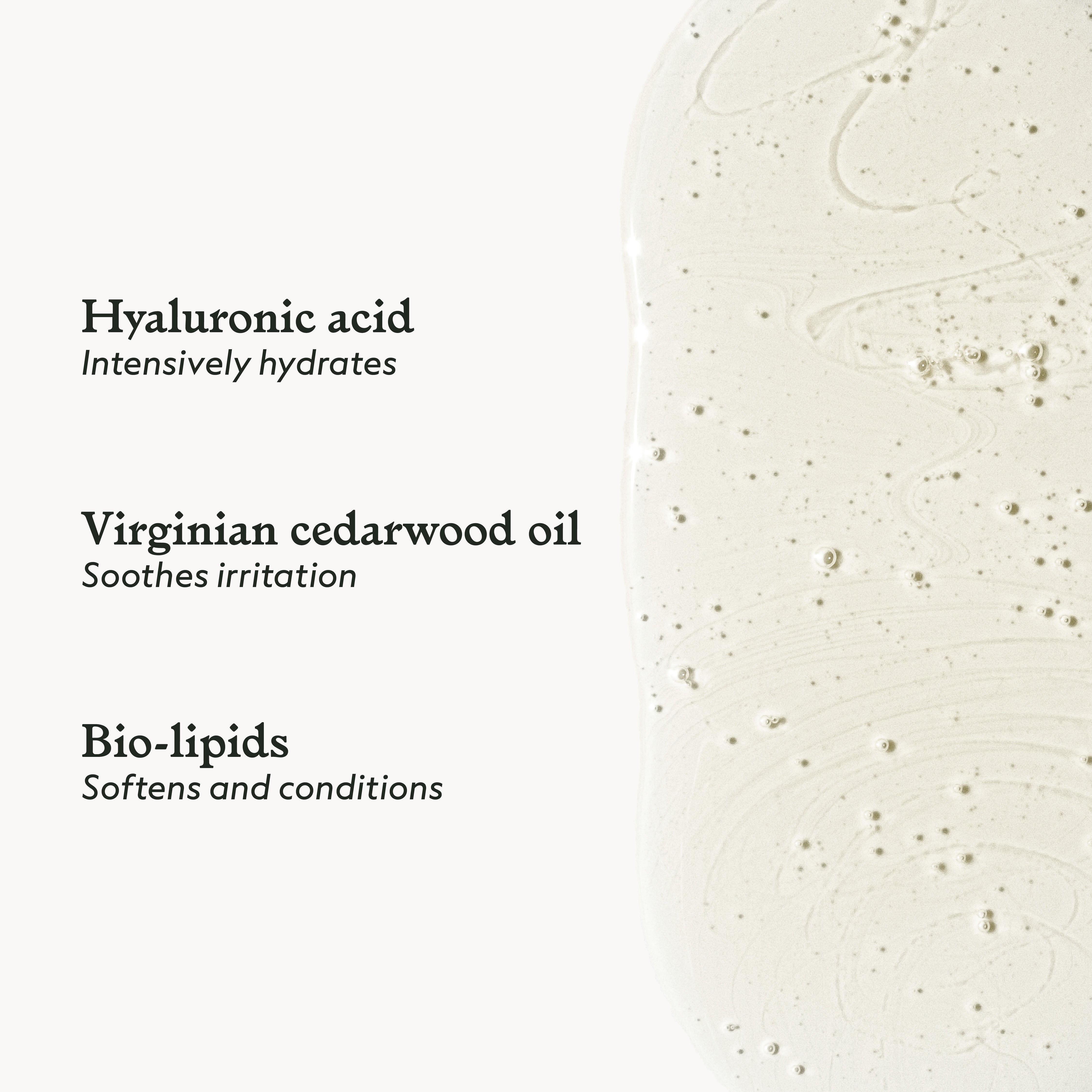 Cedarwood Active-Hydrate Handseife