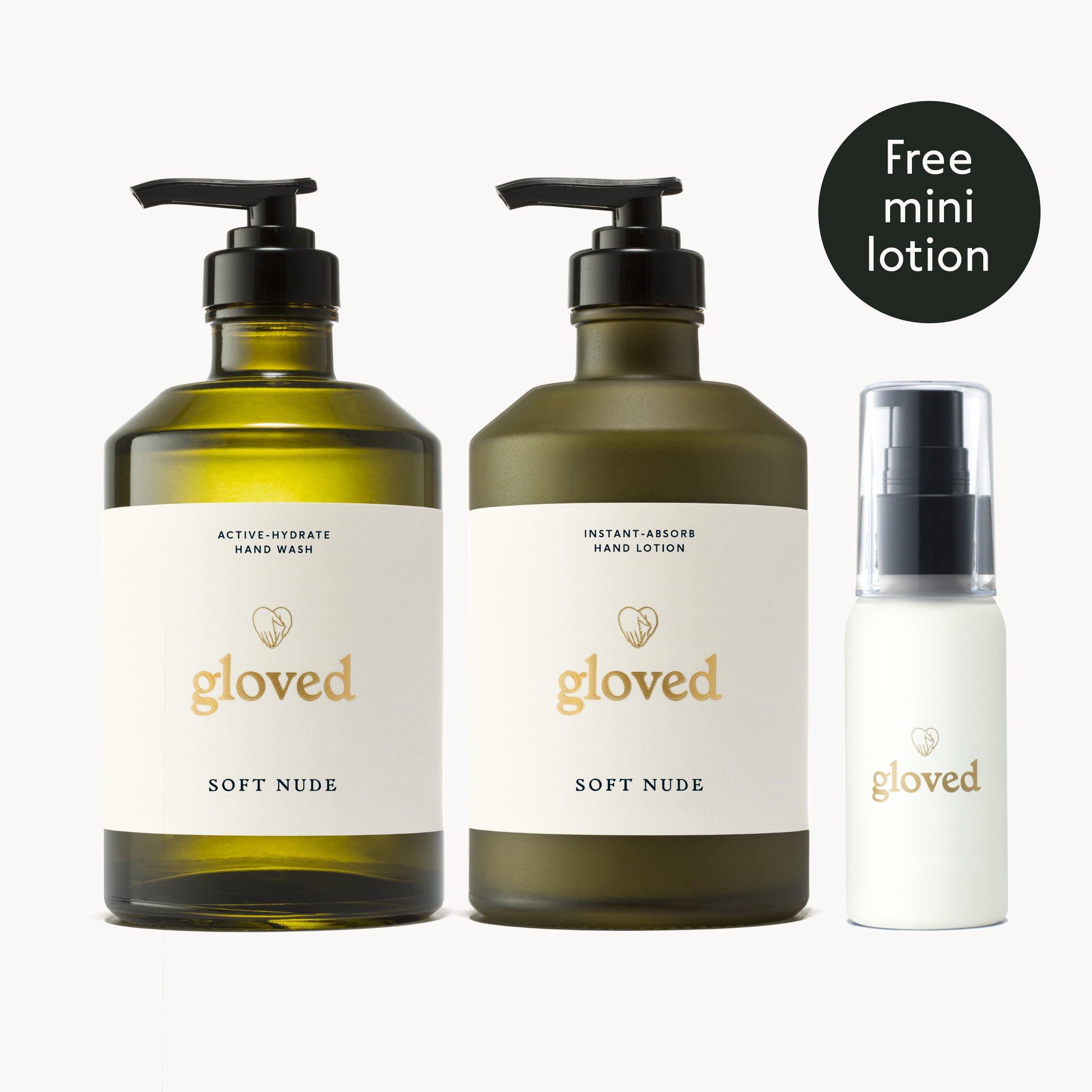 Soft Nude Hand Care Starter Set