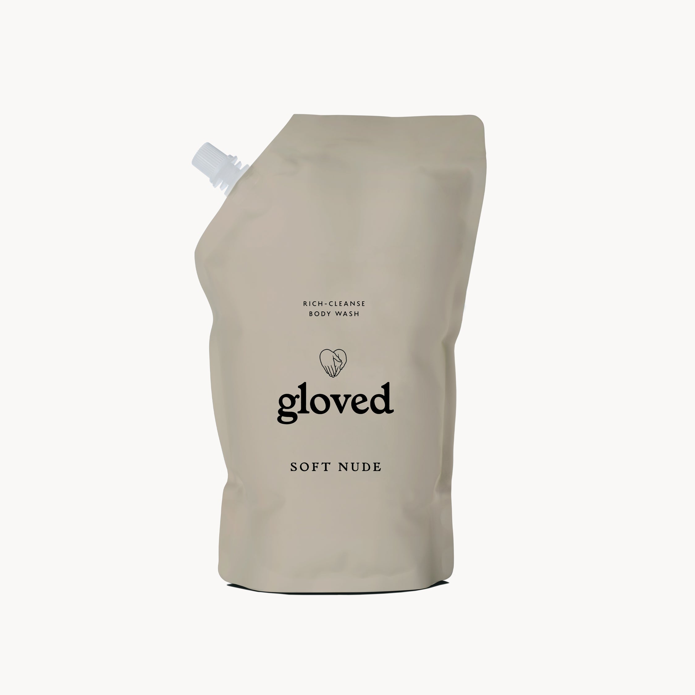 Soft Nude Rich-Cleanse Body Wash 1L Refill