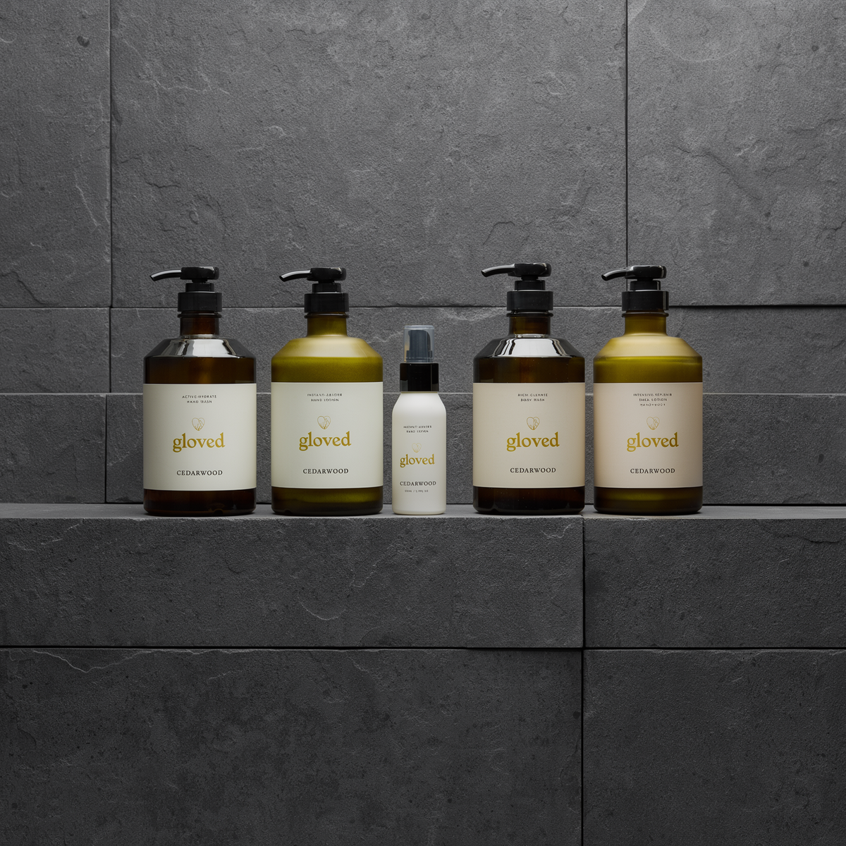 Cedarwood Hand & Body Set