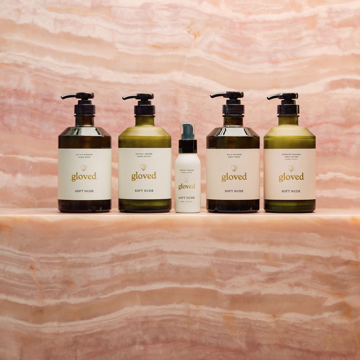Soft Nude Hand & Body Set
