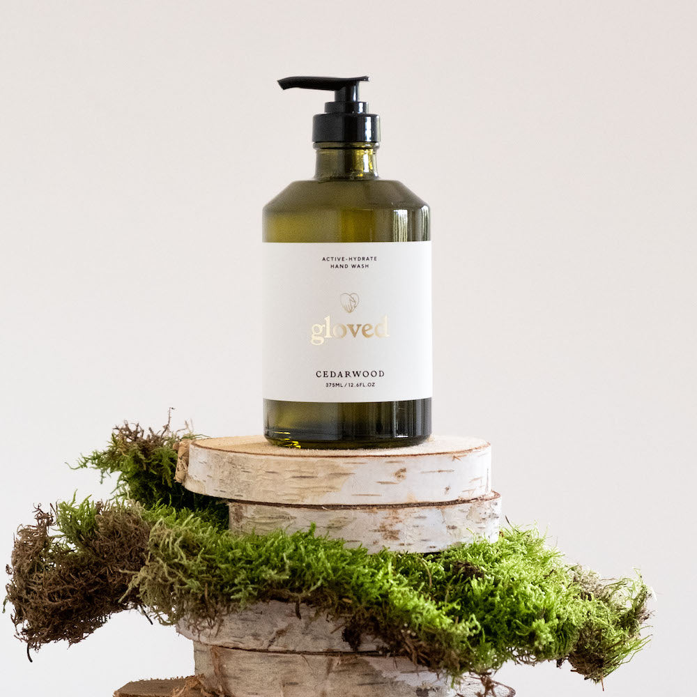 Cedarwood Active-Hydrate Handseife