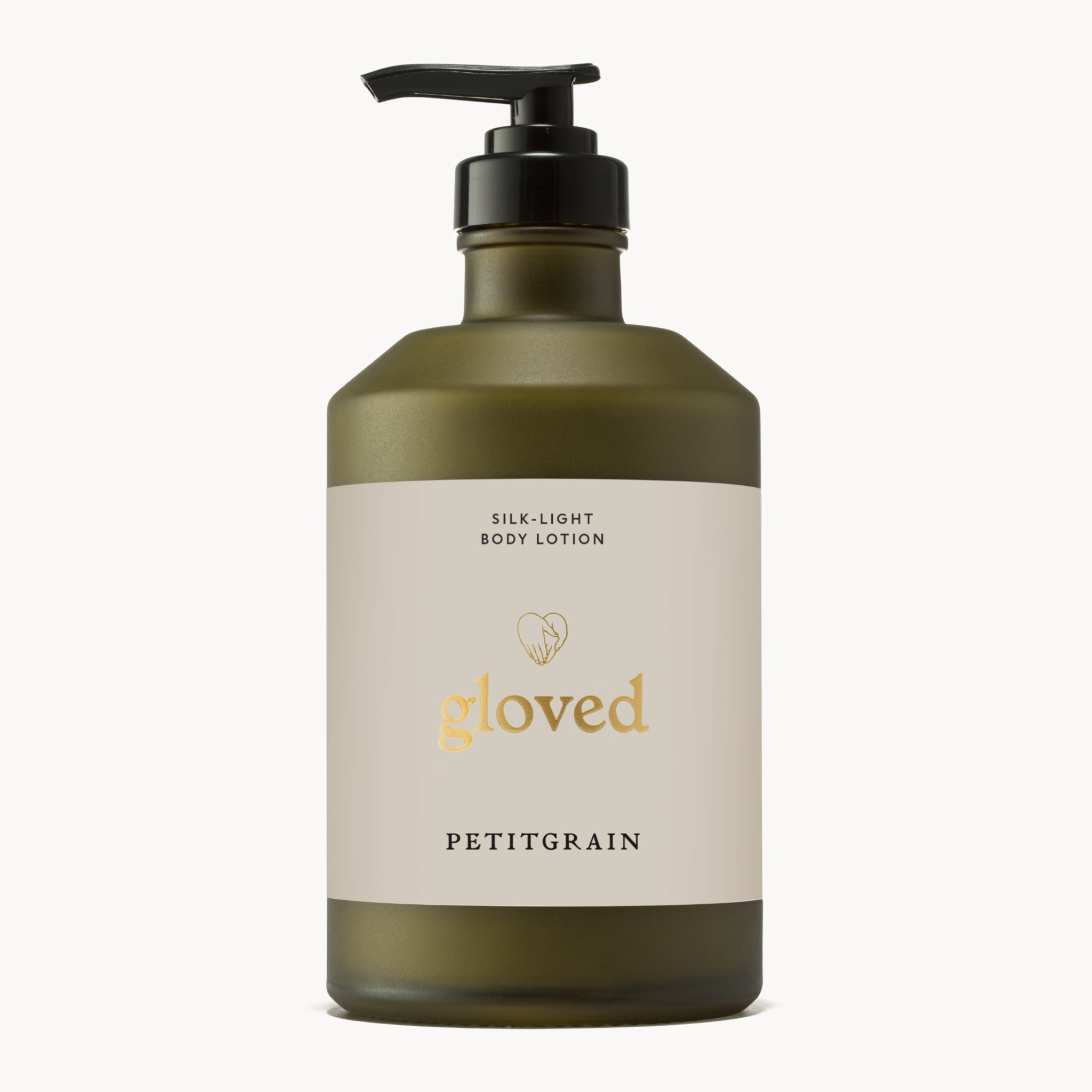 Silk Light Body Lotion gloved
