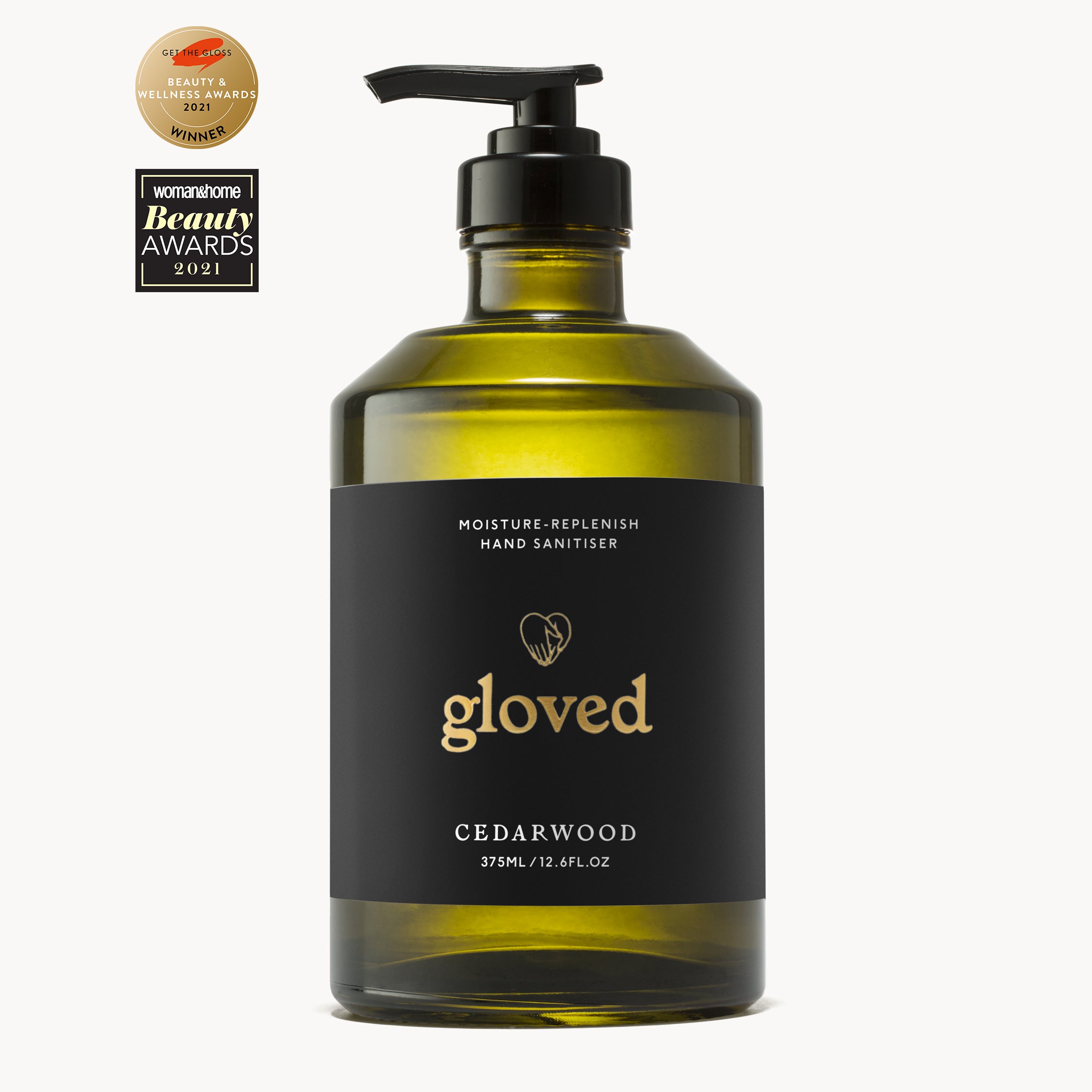 Cedarwood Moisture-Replenish Hand Sanitiser