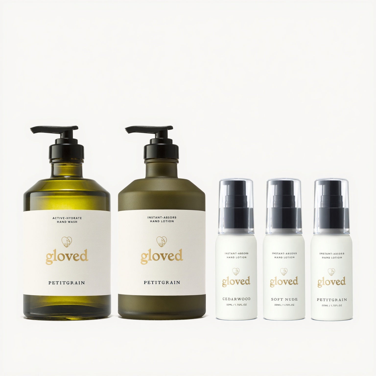 Petitgrain Hand Care Starter Set