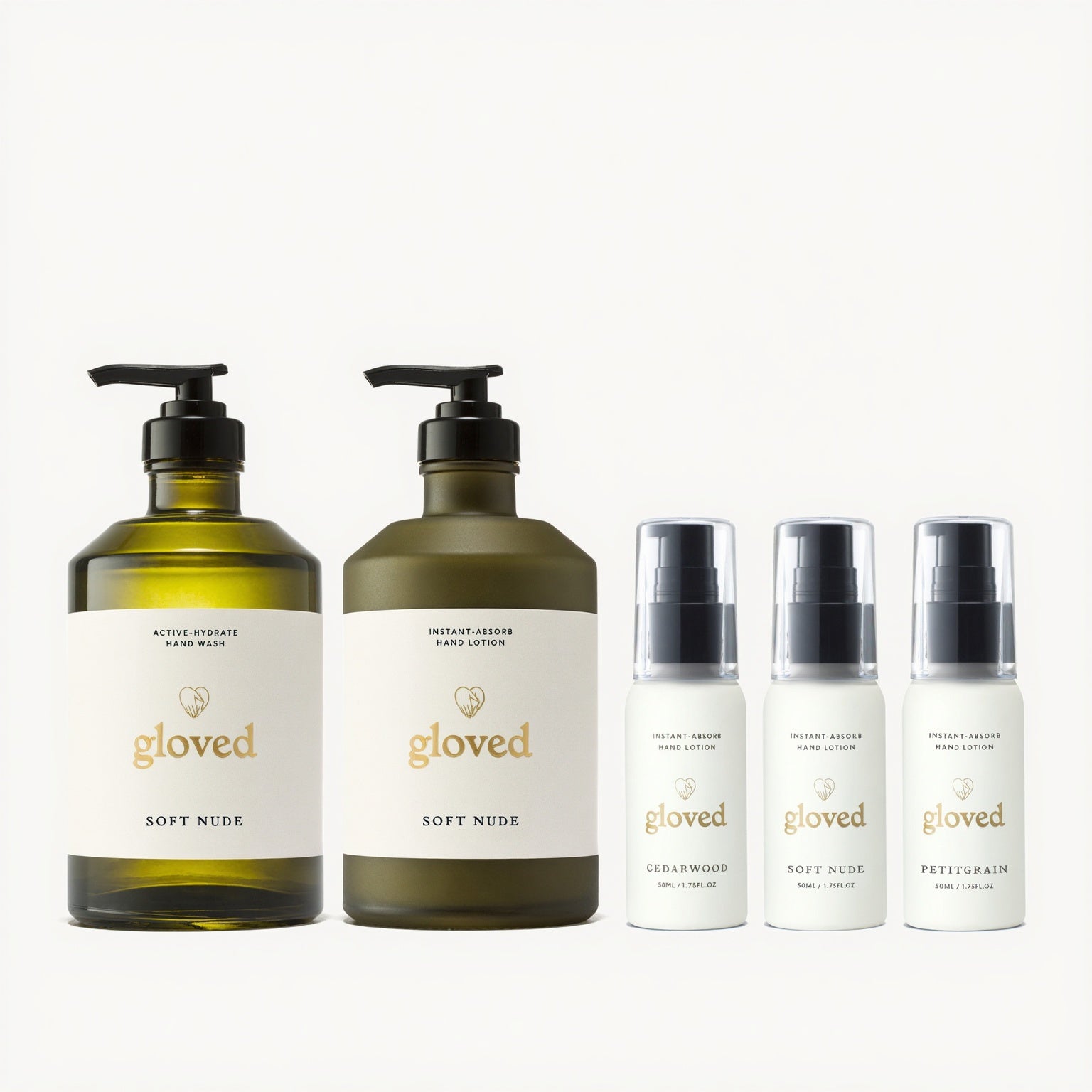 Soft Nude Hand Care Starter Set