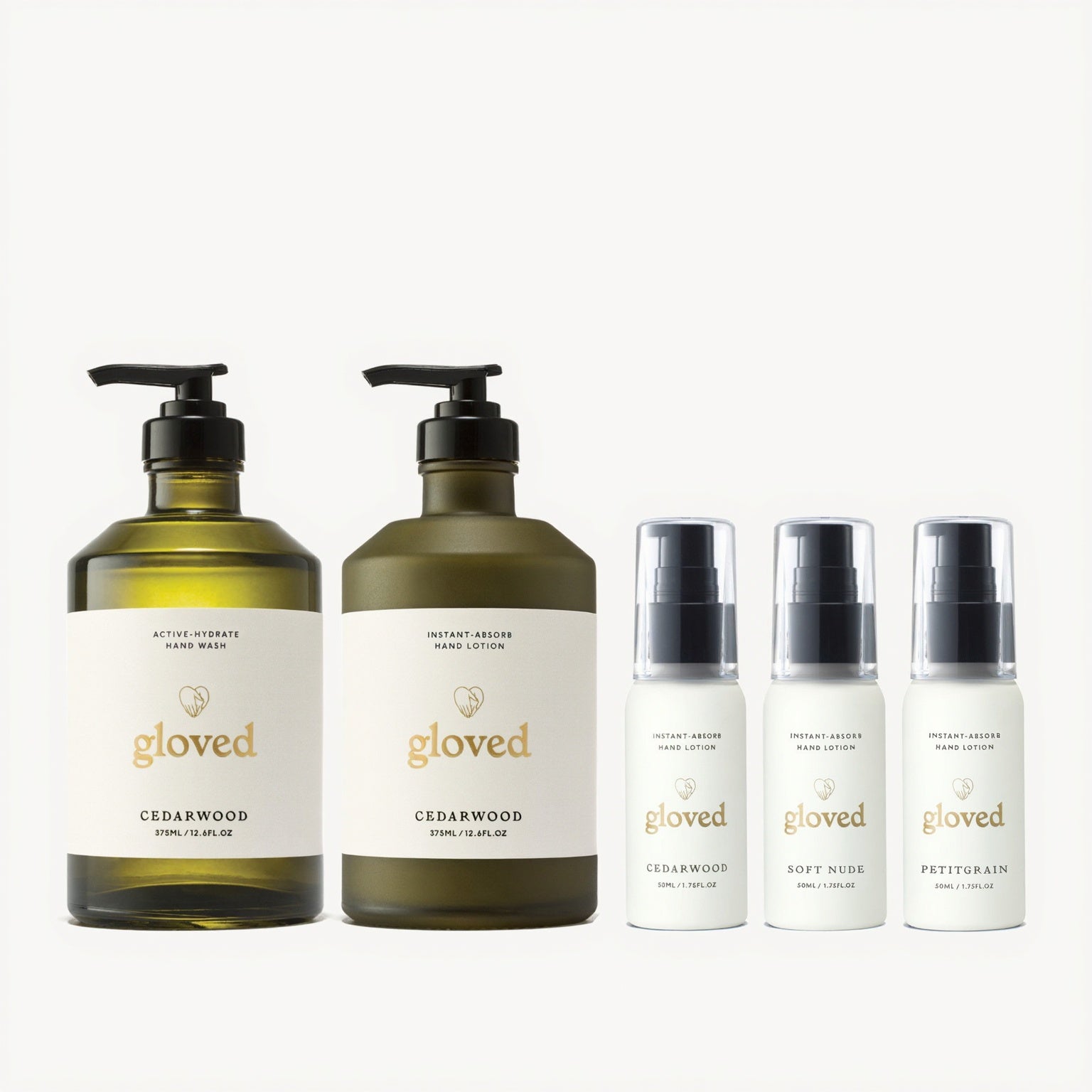 Cedarwood Hand Care Starter Set