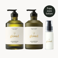Cedarwood Hand Care Starter Set