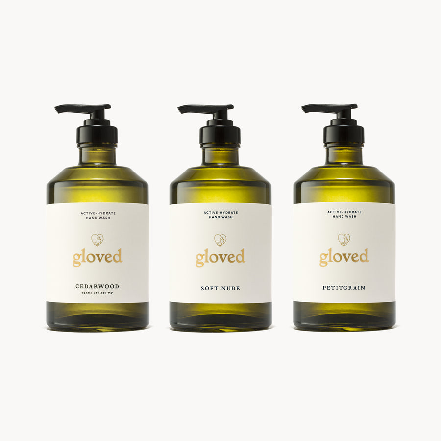 Mixed Hand Wash Trio