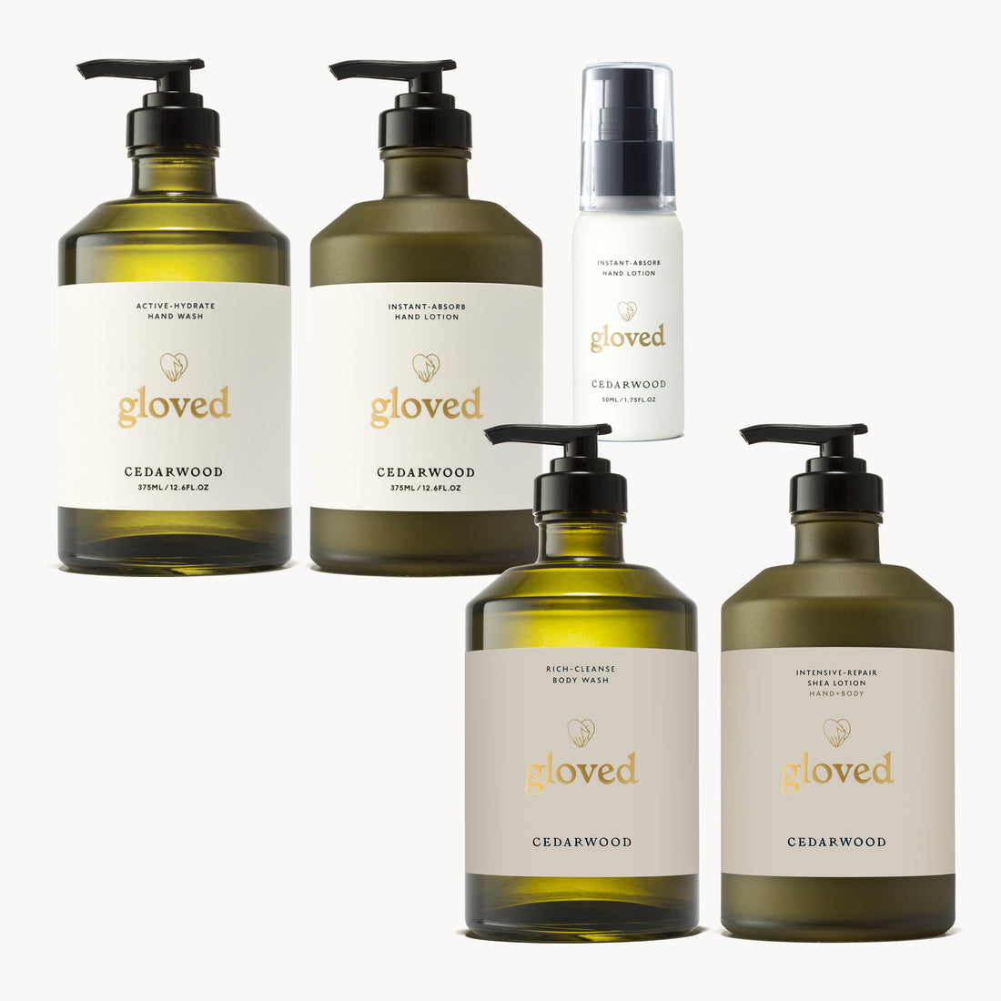 Cedarwood Hand & Body Set