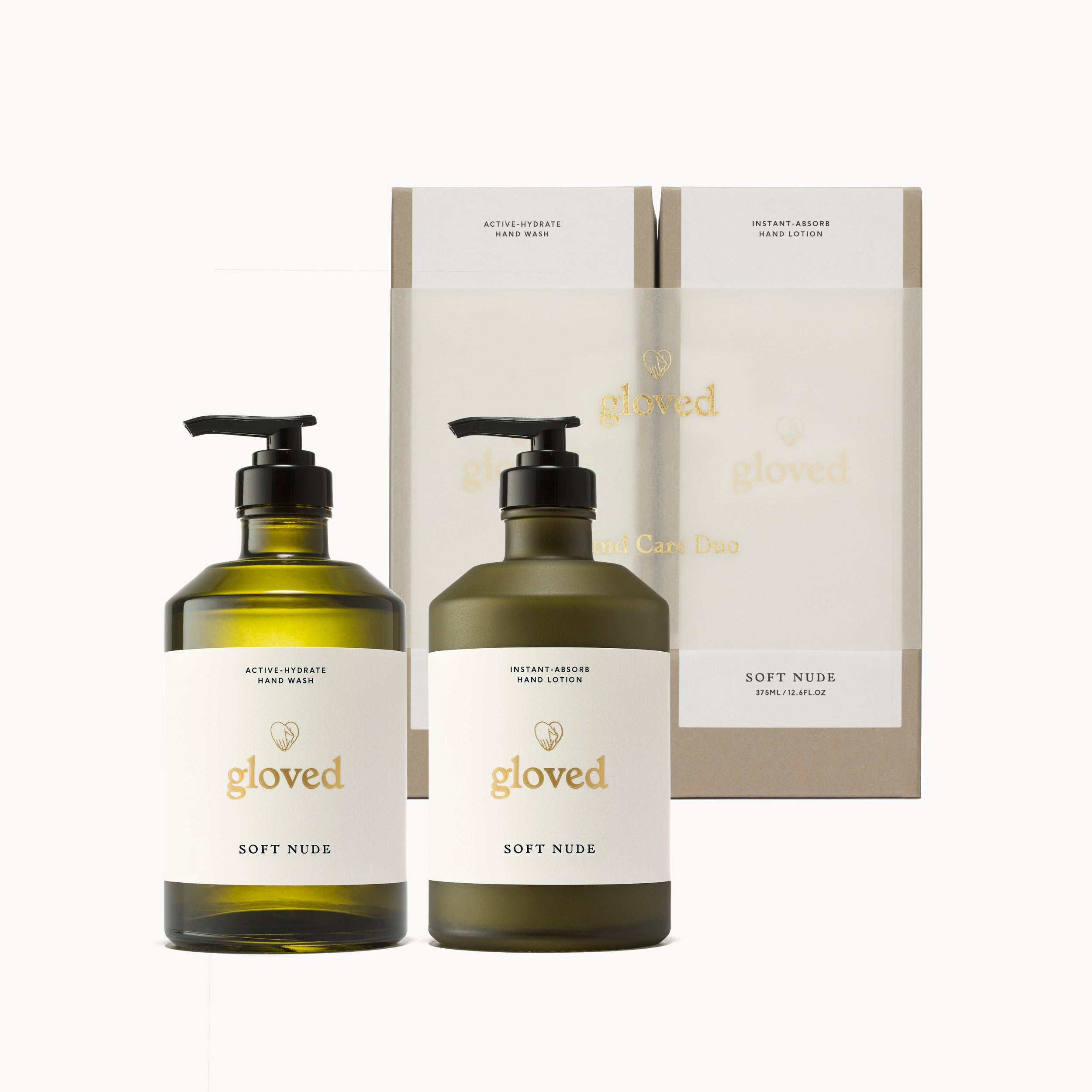Soft Nude Hand Care Gift Duo