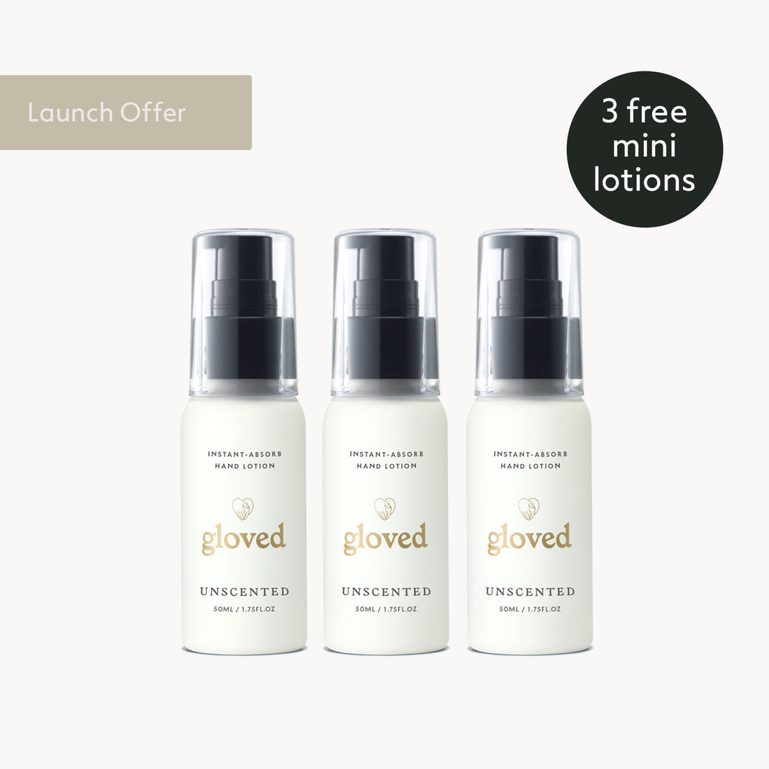 Unscented Hand Care Starter Set