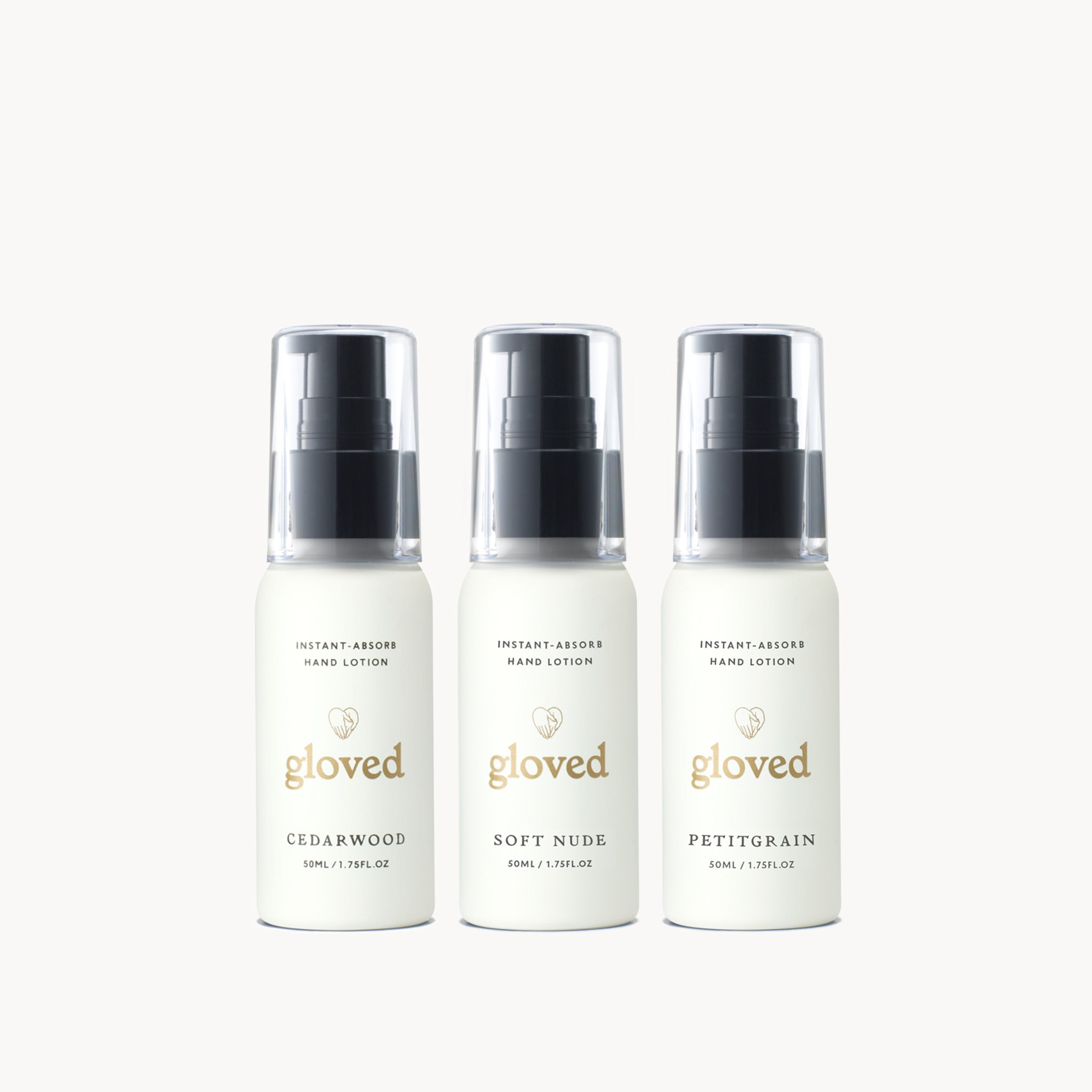 Mini Lotion Trio