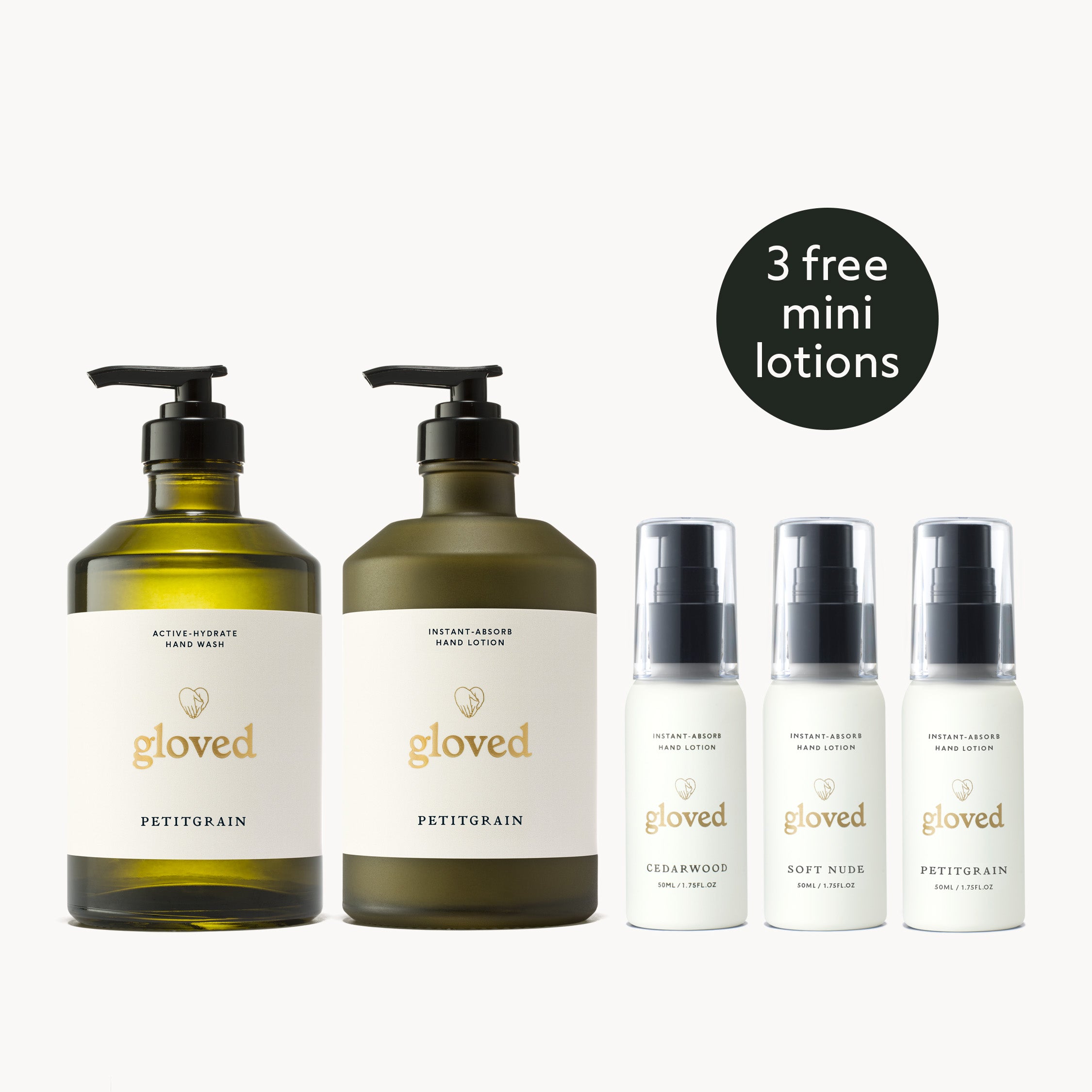 Petitgrain Hand Care Starter Set