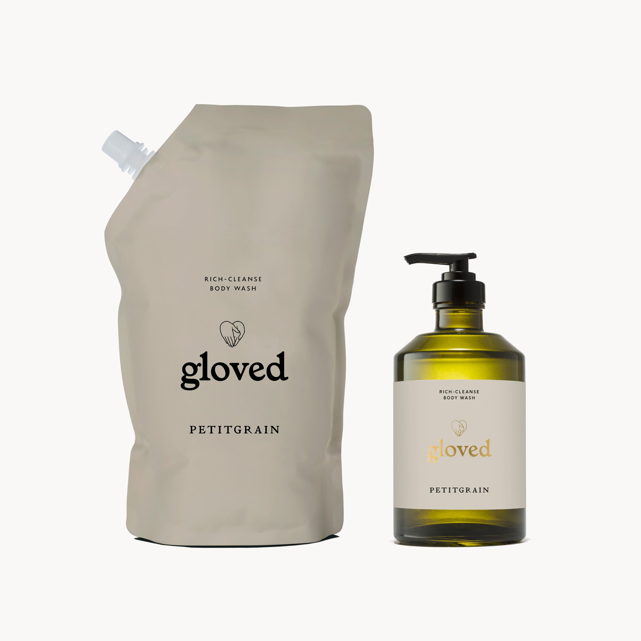 Gloved discount