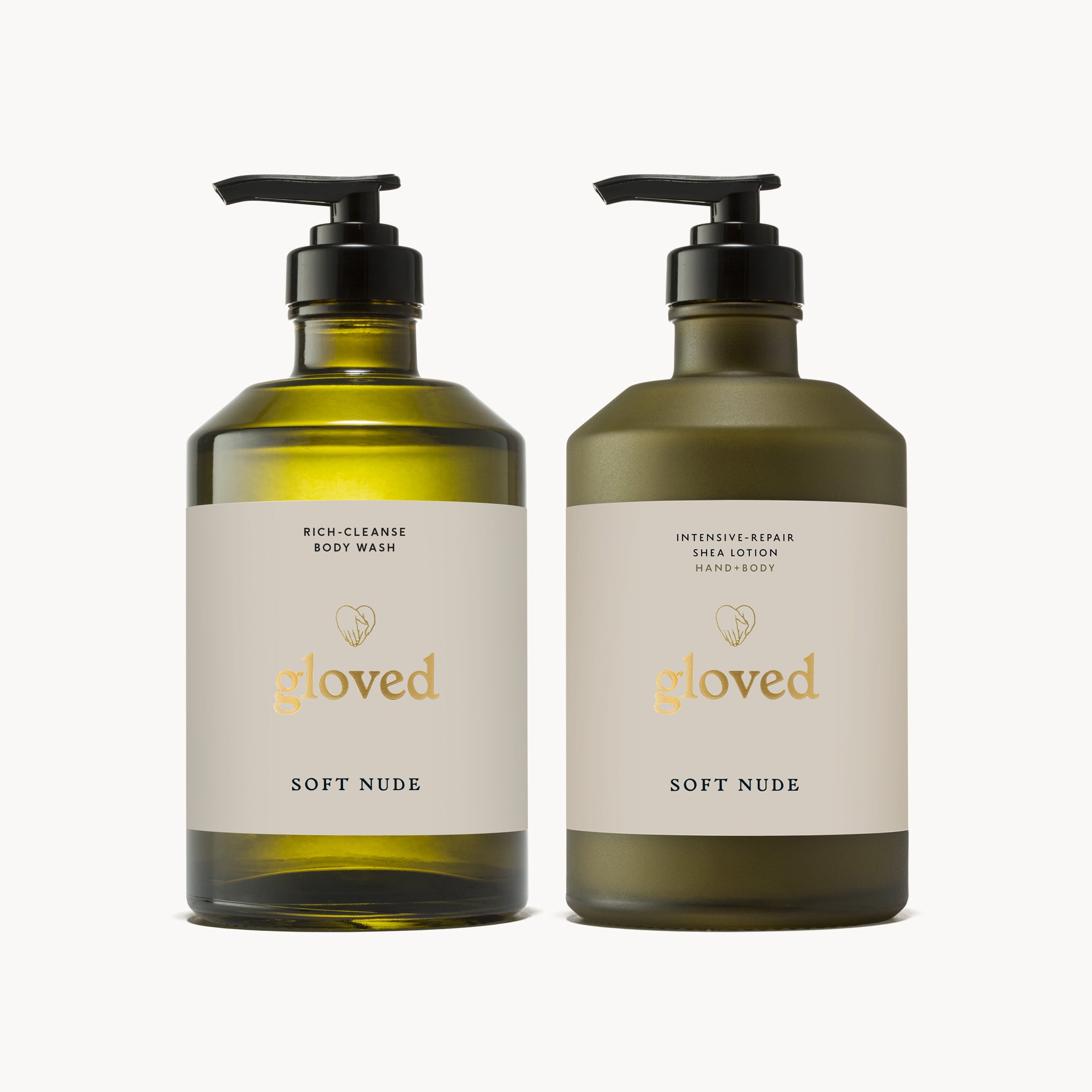 Soft Nude Body Care Duo