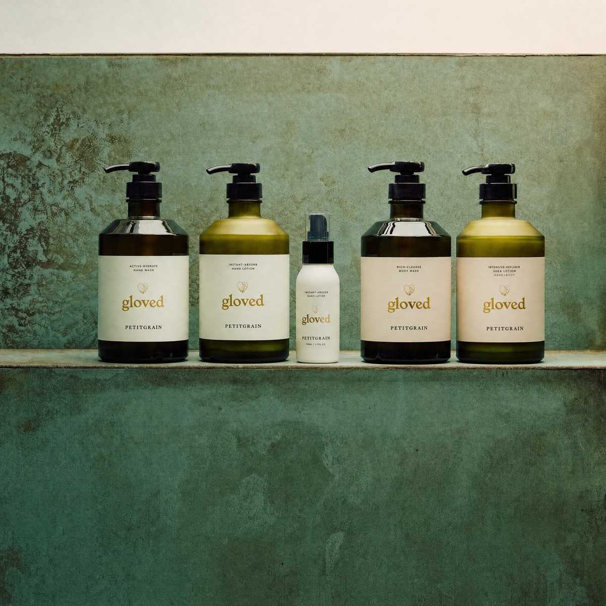 Petitgrain Hand & Body Set