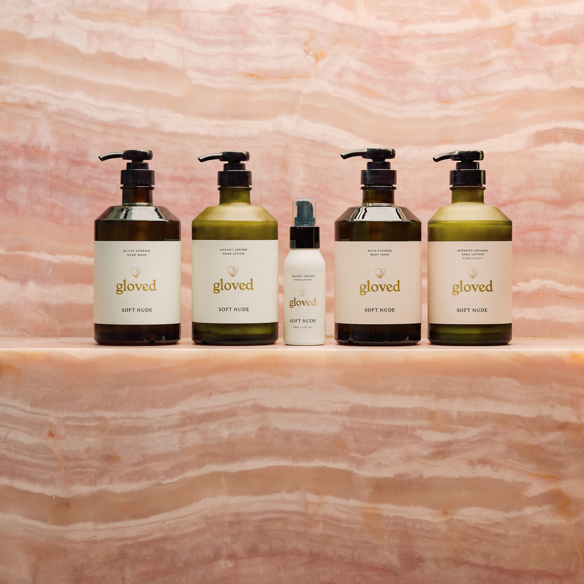 Soft Nude Hand & Body Set