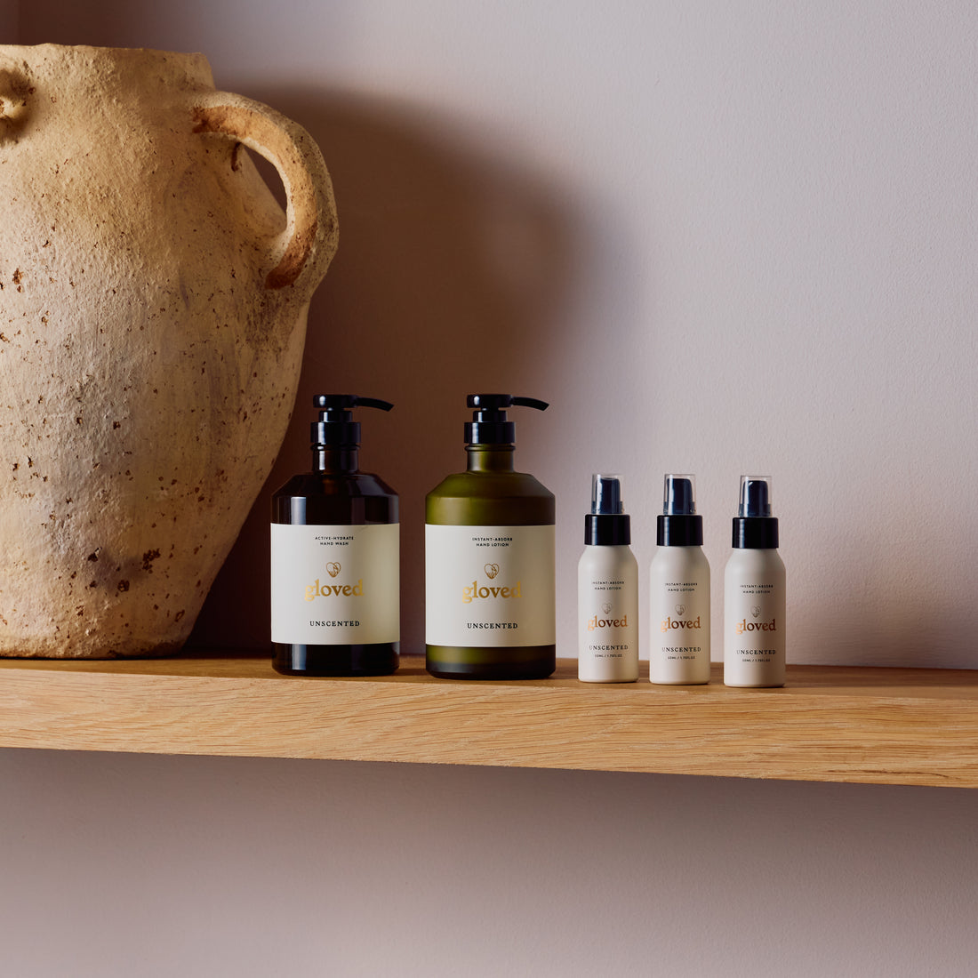 Unscented Hand Care Starter Set